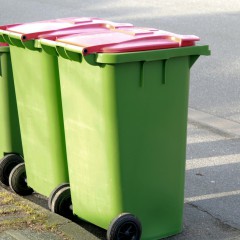 Zmiana terminu odbioru odpadów mieszanych i biodegradowalnych.